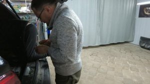 ОЖИВЛЕНИЕ МЕРТВЕЦА/Mercedes-Benz GLE/ ЧАСТЬ 1