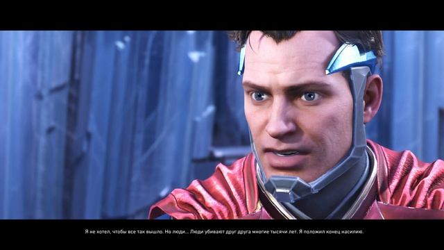 Injustice 2 Часть 33. Супергёрл против Найтвинга