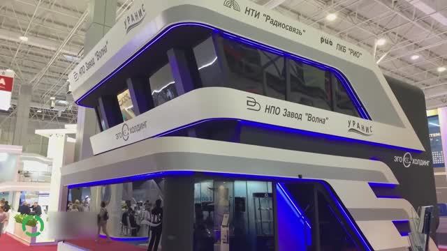МИРЭКС Обзор стенда компании НПО Завод Волна на выставке Армия смотреть онлайн