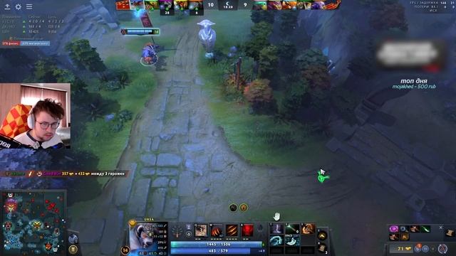 Женская Дота на Streamers Battle 9 Casting TeamGoodWIN vs Devochki Reira mariachi