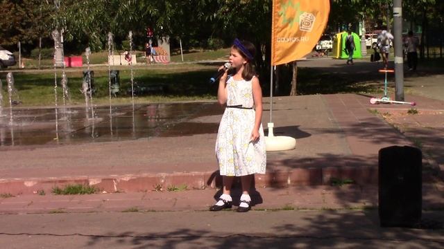 Русская Девушка | ТАИСИЯ | Живое пение | Лето в Москве | Концерт в Парке Победы | 07 09 2024