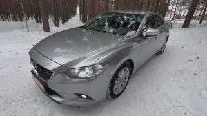 MAZDA 6, 2013г, GJ, 2.0, АКПП