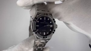 Обзор часов Maurice Lacroix Aikon Automatic Date AI6006-SS002-370-1