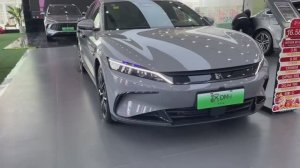Рестайлинг BYD HAN DM-i PHEV 2025 - Exterior And Interior