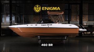 ✨ Enigma 460 BR — это воплощение мечты о водных приключениях! 🌟