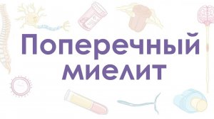 Поперечный миелит