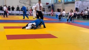 Первенство ЦФО по кудо 2024г. 14-15 лет 210 ед. 1/2 финала