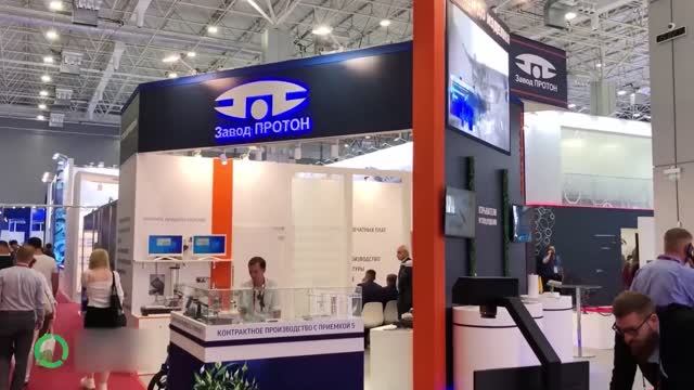 МИРЭКС Обзор стенда компании Завод ПРОТОН на выставке Армия 2022 смотреть онлайн