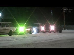 Камчатка. Зимний дрифт. 08.01.2025