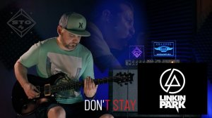 Linkin Park – Don't Stay (guitar cover). PRS custom 24