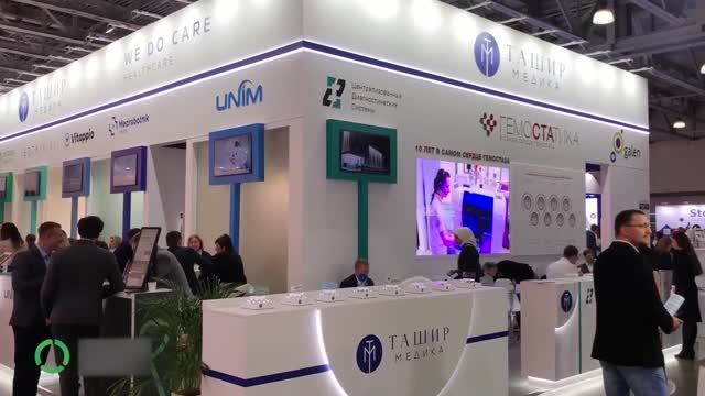МИРЭКС Обзор стенда компании Ташир МЕДИКА на выставке Лабораторный город 2022