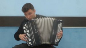 Федор Трусов Концертный этюд - автор музыки Мих.Магиенко