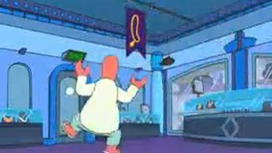 Доктор Зойберг убегает