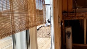 дача из бытовки