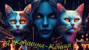 Я Женщина-Кошка — Клип новой рок - метал песни Дарины Лунарис (2025)