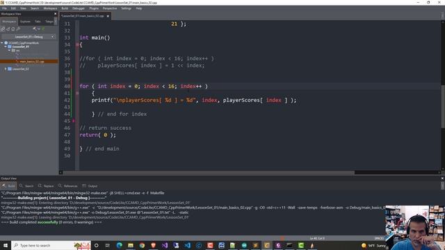 6.14. C++ Switch Statements, Arrays, Strings смотреть онлайн