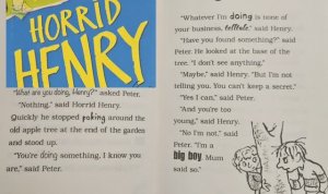 Horrid Henry. Ужасный Генри. Фрагмент на английском. Тренируем аудирование, учим лексику