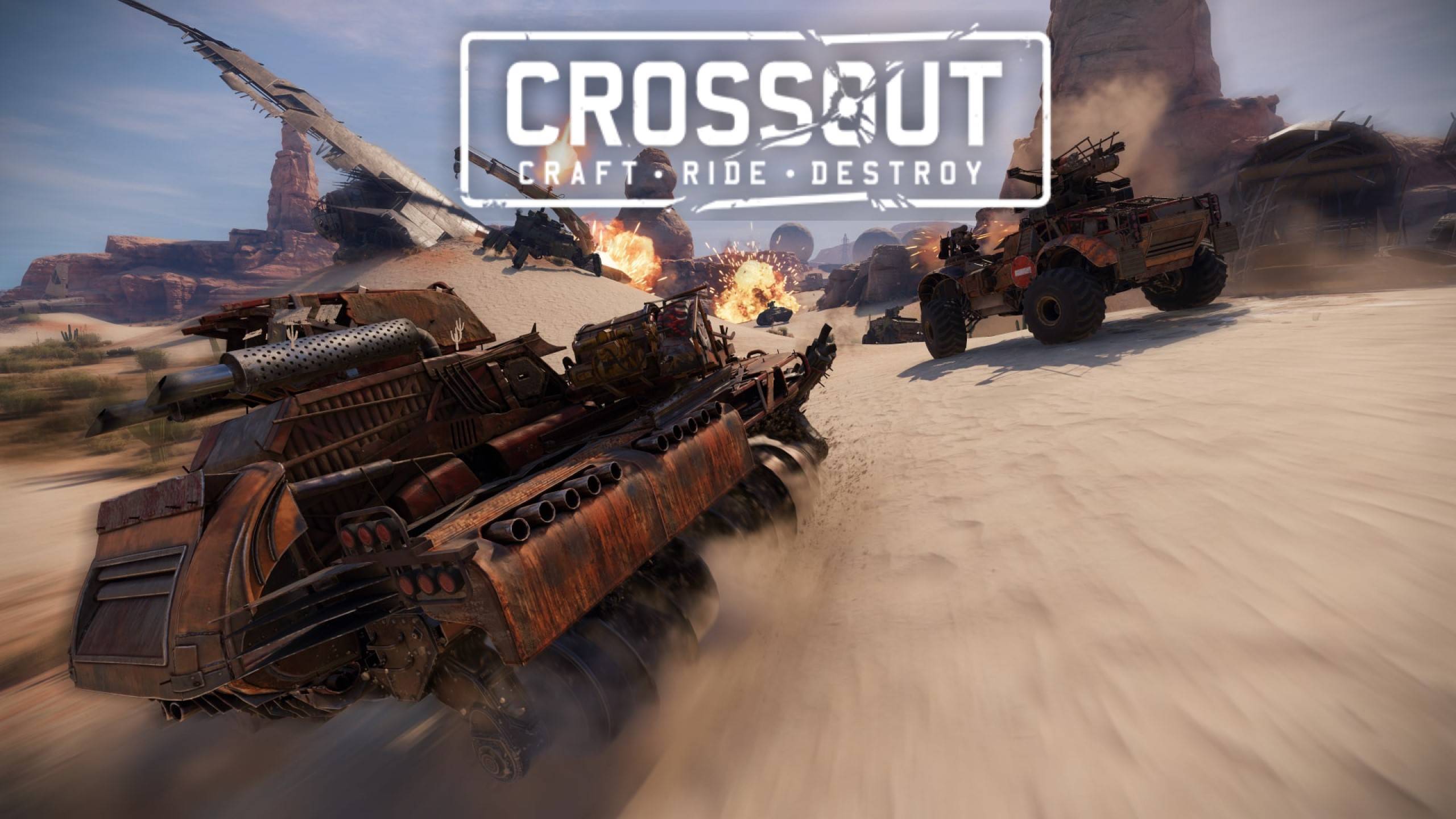 CROSSOUT ► Кроссаут ► Начинаем Охоту!