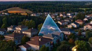 Что скрывают учёные? 👽🌋 Треугольный НЛО в Сент-Олбансе и тайны вулканов: Новые кадры!