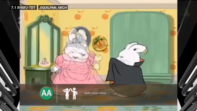 Azteca 7 MX - Max y Ruby - Intro (2023?) смотреть онлайн