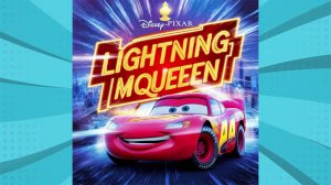 AI Disney Pixar Posters - AI is so wild  Lightning McQueen