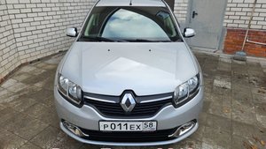Renault Logan 1.6 MT, 2016, 85 000 км