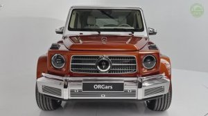 Mercedes G-Class Fiamma Vintage 2025 обзор