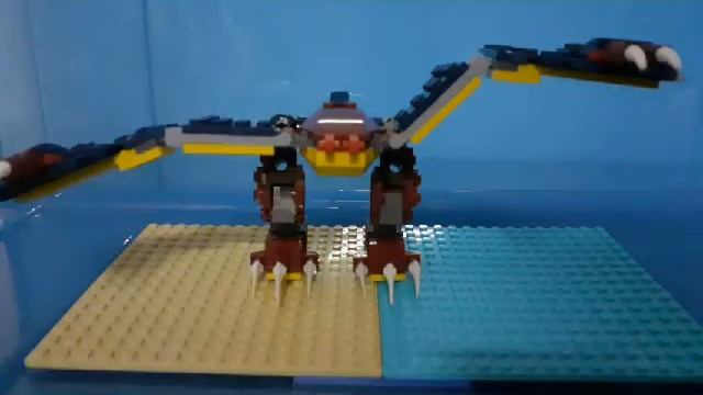 stopmotion building lego dragon set 31102 смотреть онлайн