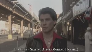 Bee Gees - Staying Alive (Moreno J Remix)