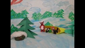 Народная сказка «Рукавичка»