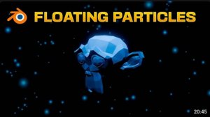 Создавайте плавающие окружающие частиц в Blender Geometry Nodes