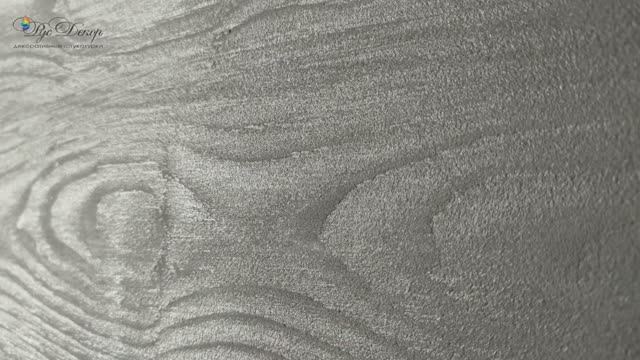 МАСТЕР-КЛАСС! Фактура под дерево. Легкая фактура валиком. Декоративная штукатурка Жаккард с песком.