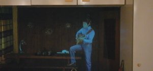 "Ну вот исчезла дрожь в руках" Голограмма В.С.Высоцкого