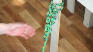 УЗЕЛ "ШТЫК С ОБНОСОМ"-ОЧЕНЬ ПОЛЕЗНЫЙ УЗЕЛ  / THE "BAYONET WITH BYPASS" KNOT IS A VERY USEFUL KNOT
