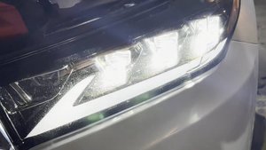 Toyota Highlander ошибка по фарам, нужны обманки