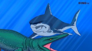 Drawing and Coloring Dinosaur Collection Mosasaurus Megalodon How to Draw Jurassic World Dinosaurs