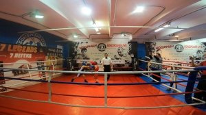 Ринг№2, Бой№8 Иван Ипполитов - Назар Грошиков