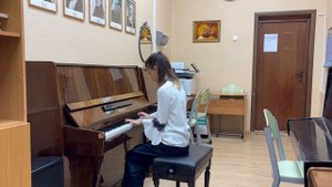 Пяршина Анастасия 11 лет к Элизе Бетховен