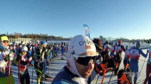 Рождественская гонка Демино 2025