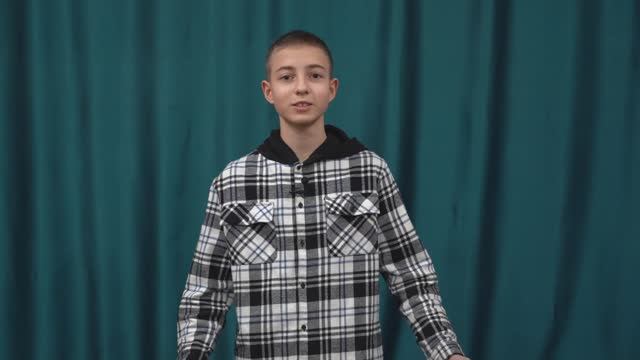 Гудков Кирилл, 13 лет, В.Маяковский «Хорошее отношение к лошадям».