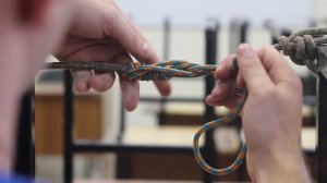 УЗЕЛ "МАРШАРА" СХВАТЫВАЮЩИЙ УЗЕЛ / "MARSHARA" KNOT GRASPING KNOT / Klemheist / NODES FROM RUSSIA