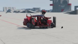 BeamNG.drive-Crash test