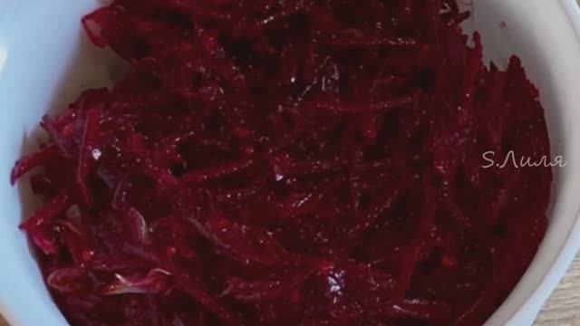Свекла по-корейски. Исключительная закуска, проще не бывает.