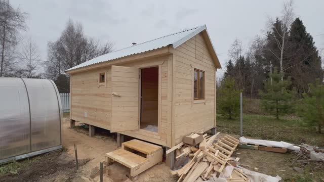 Банька 6х3 смотреть онлайн