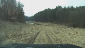 Иллюстрации к эксплуатации: ВАЗ 21214М, зима, Красный лес.