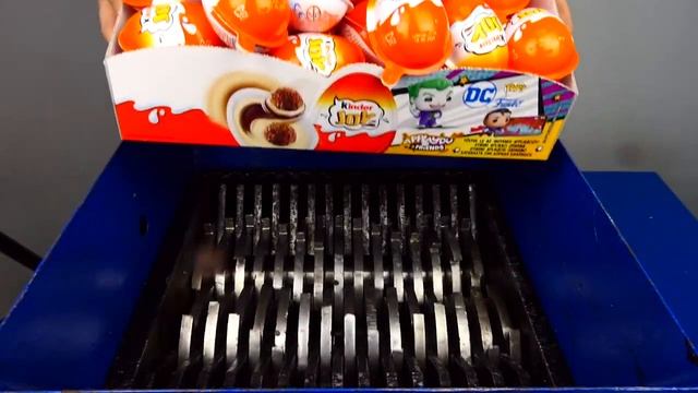 100% КИНДЕР-ДЖОЙ ПРОТИВ ШРЕДДЕРА! смотреть онлайн