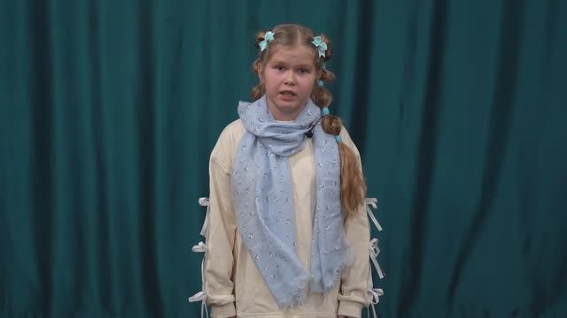 Ларина Алина,11  лет, И.Пивоварова «Бедная Дарья Семёновна».