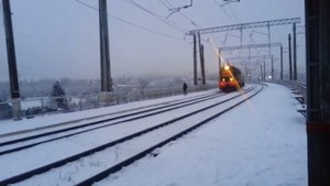Маневровый локомотив (тепловоз)