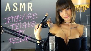 АСМР с Мамочка Ами, Интенсивное покалывание для расслабления - Мягкий шепот в микрофон для сна