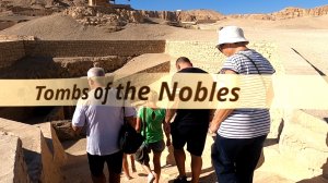 Экскурсия в Гробницы знати в Луксоре.